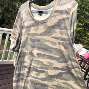 Torrid Camo Tee